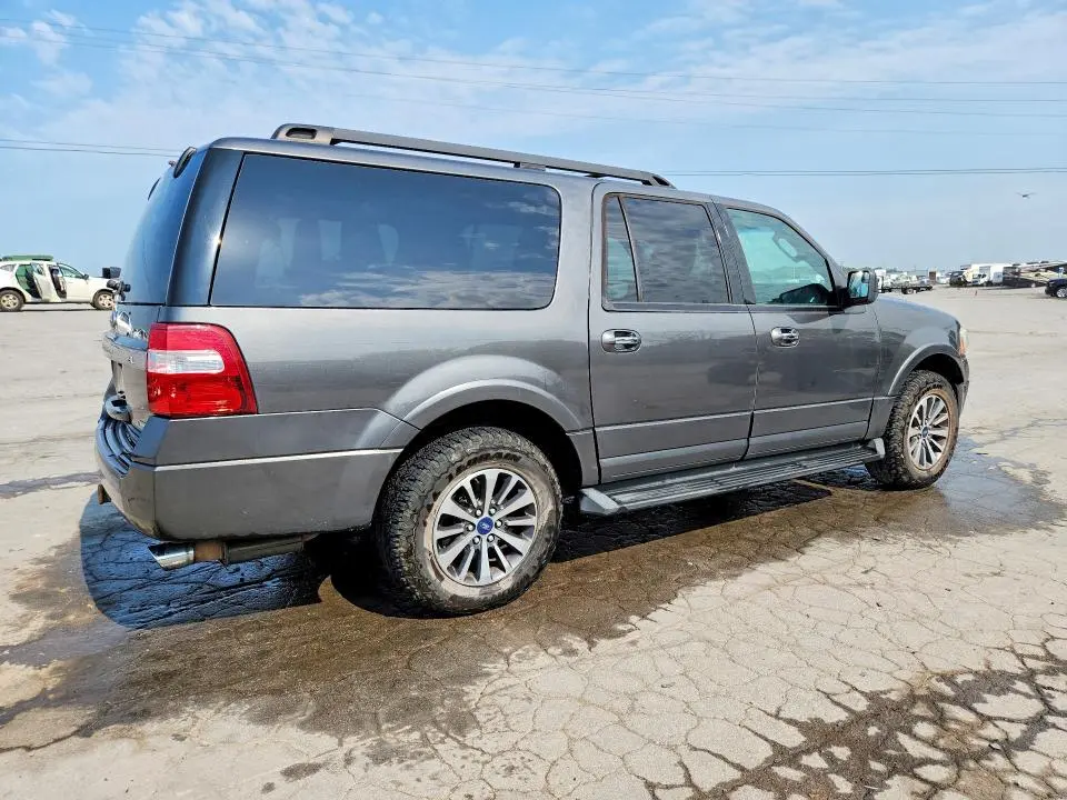 2016 FORD EXPEDITION EL XLT  