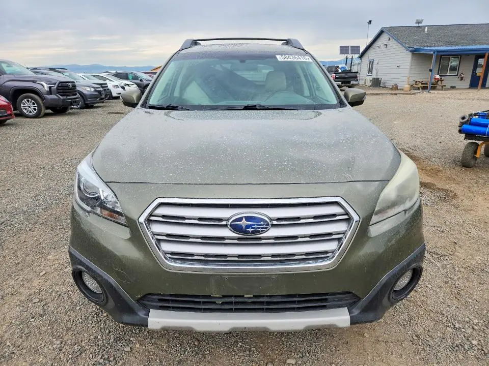 2015 SUBARU OUTBACK 2.5I LIMITED  