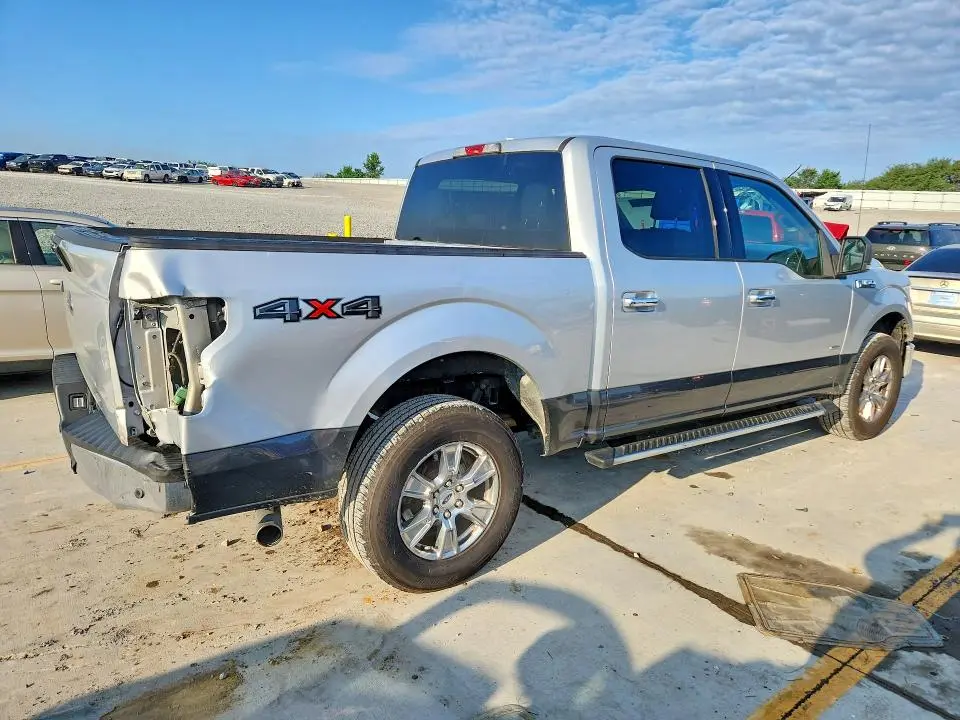 2015 FORD F150 SUPERCREW  