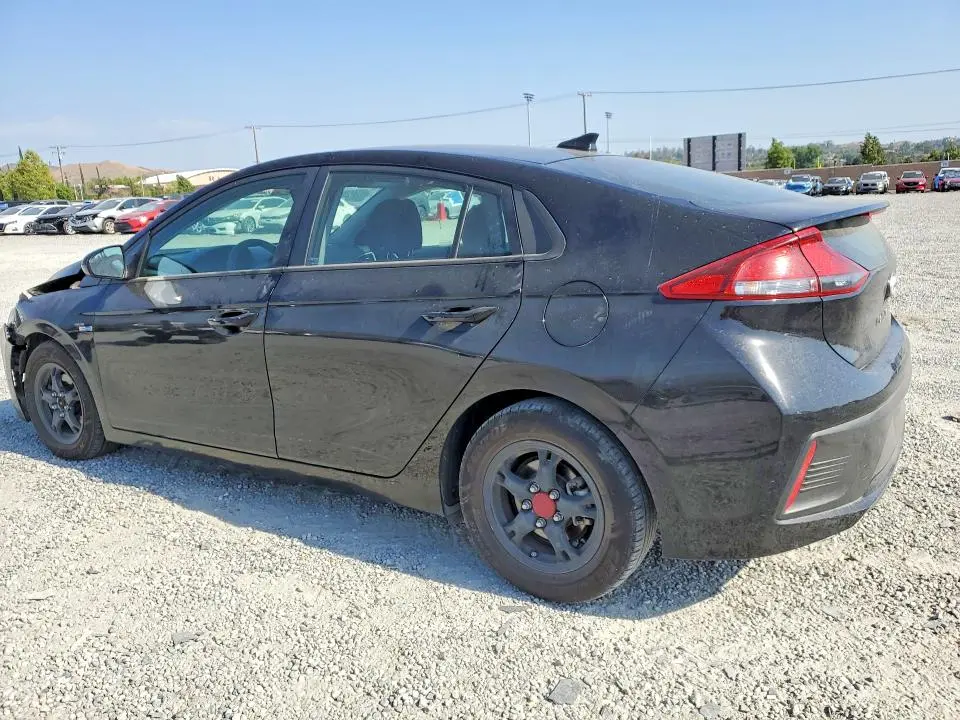 2017 HYUNDAI IONIQ BLUE  