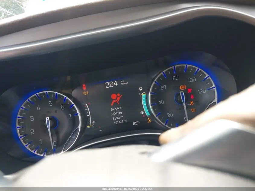 2018 CHRYSLER PACIFICA LIMITED