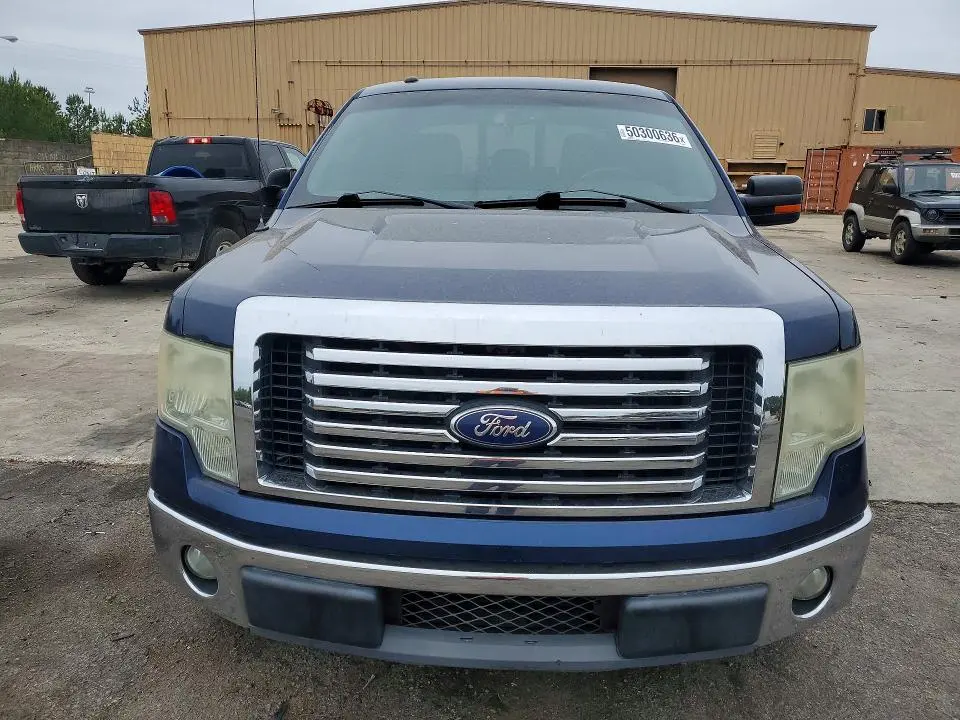 2011 FORD F150 SUPERCREW  