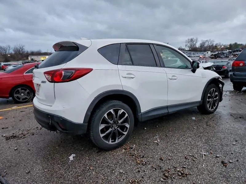 2016 MAZDA CX-5 GT  