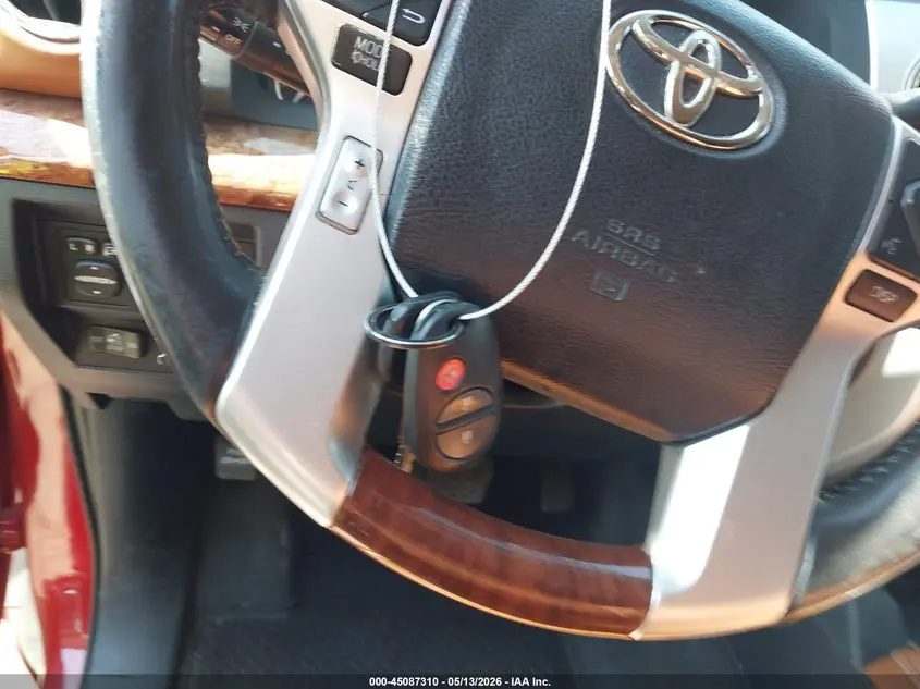 2017 TOYOTA TUNDRA 1794 5.7L V8