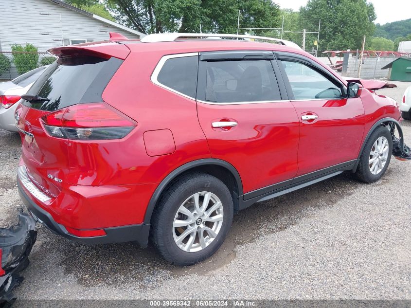 2017 NISSAN ROGUE SV