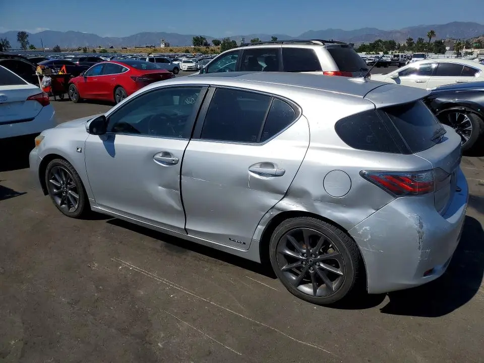 2012 LEXUS CT 200  