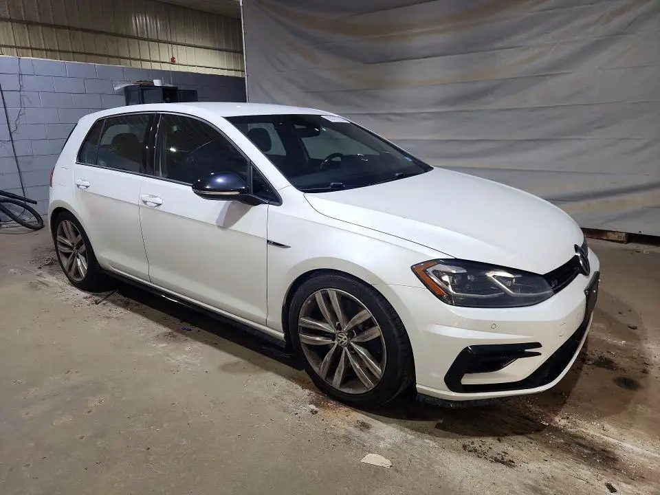 2018 VOLKSWAGEN GOLF R   