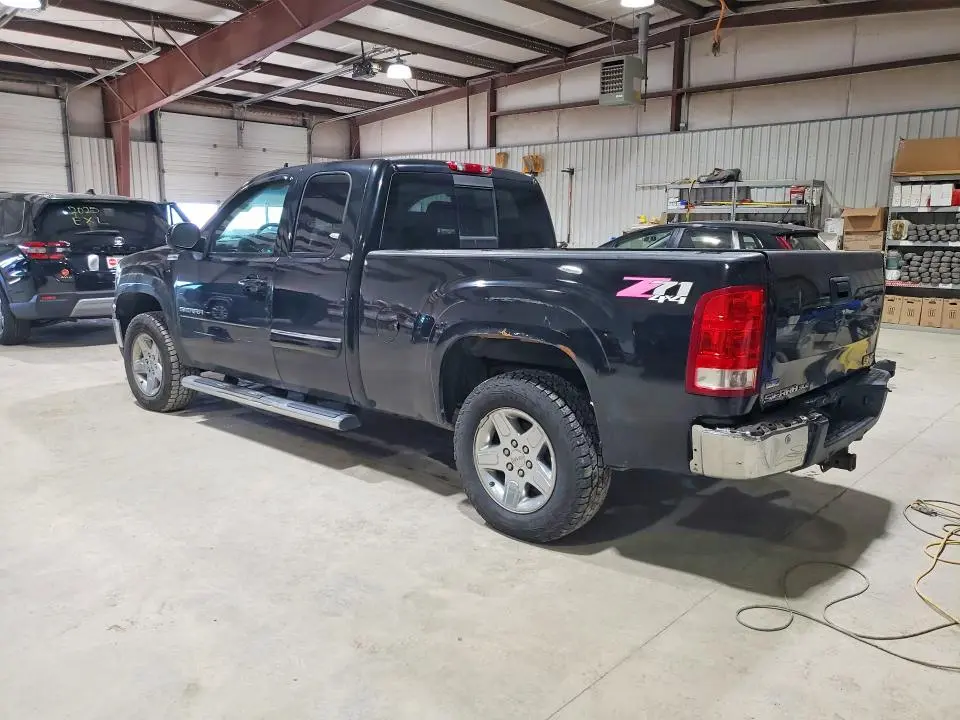 2011 GMC SIERRA K1500 SLE  