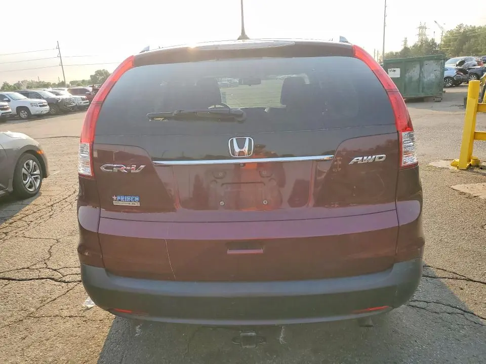 2014 HONDA CR-V EXL  