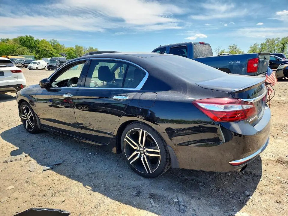 2016 HONDA ACCORD TOURING  