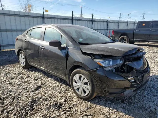 2024 NISSAN VERSA S  