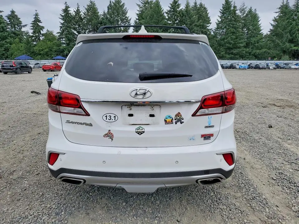 2017 HYUNDAI SANTA FE SE ULTIMATE  
