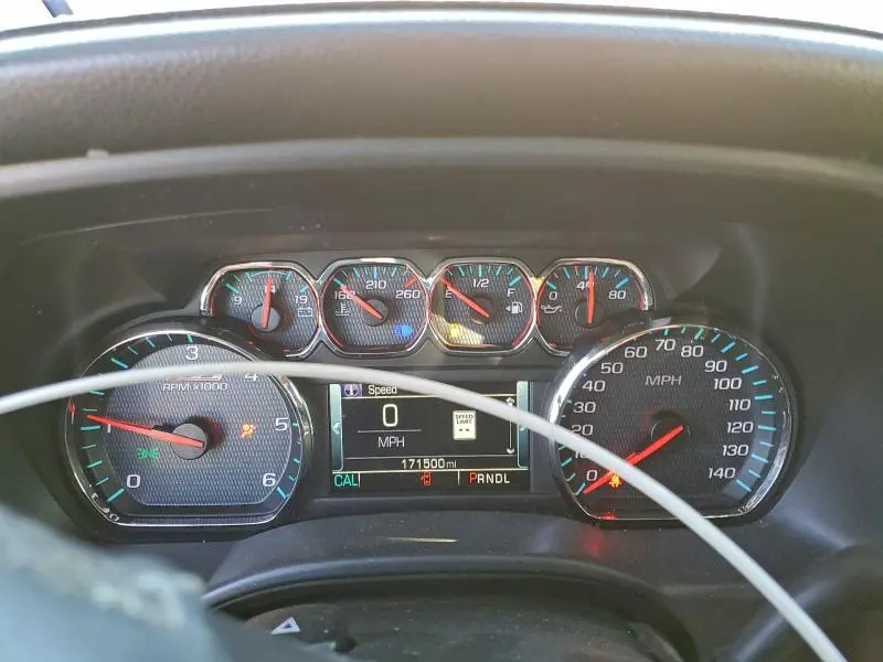 2017 CHEVROLET SILVERADO K1500 LTZ  