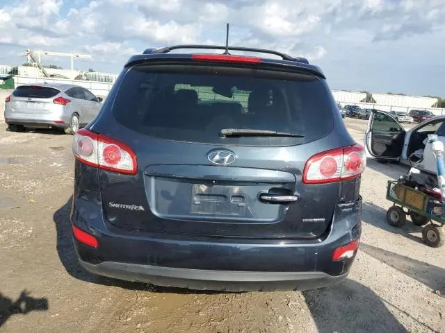 2012 HYUNDAI SANTA FE LIMITED  