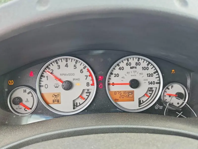 2019 NISSAN FRONTIER PRO-4X  