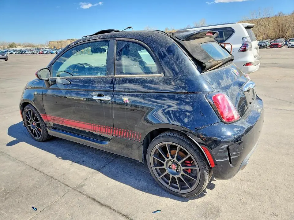 2015 FIAT 500 ABARTH  