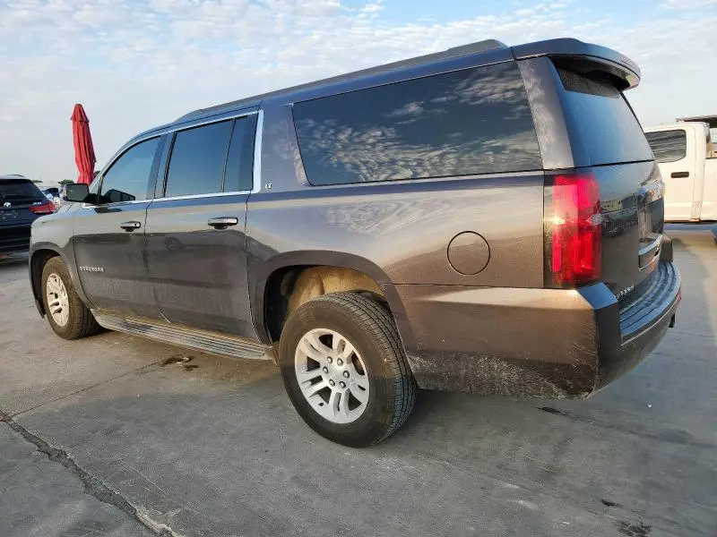 2016 CHEVROLET SUBURBAN K1500 LT  