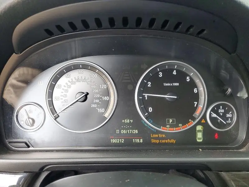 2012 BMW 535 XI  
