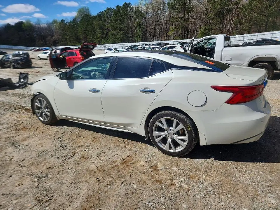 2017 NISSAN MAXIMA PLATINUM  