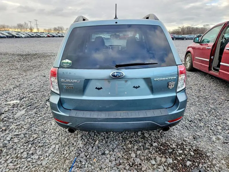 2012 SUBARU FORESTER 2.5X PREMIUM  