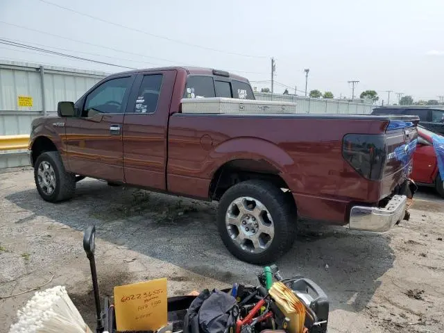 2010 FORD F150 SUPER CAB  