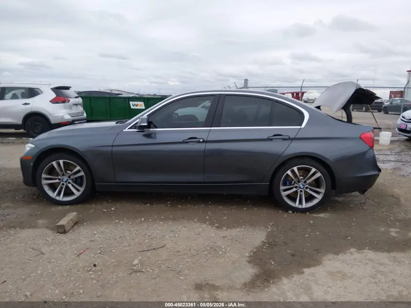 2015 BMW 335I XDRIVE