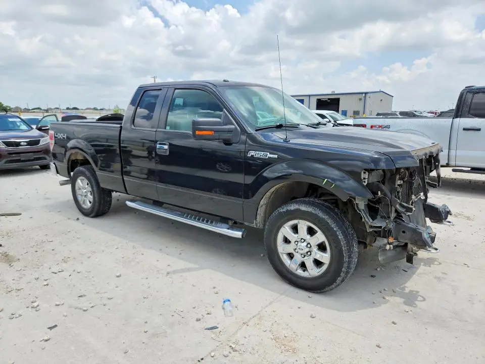 2013 FORD F150 SUPER CAB  