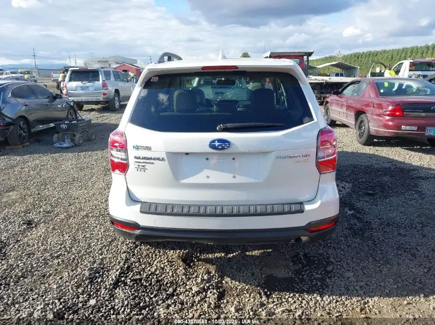 2016 SUBARU FORESTER 2.5I TOURING