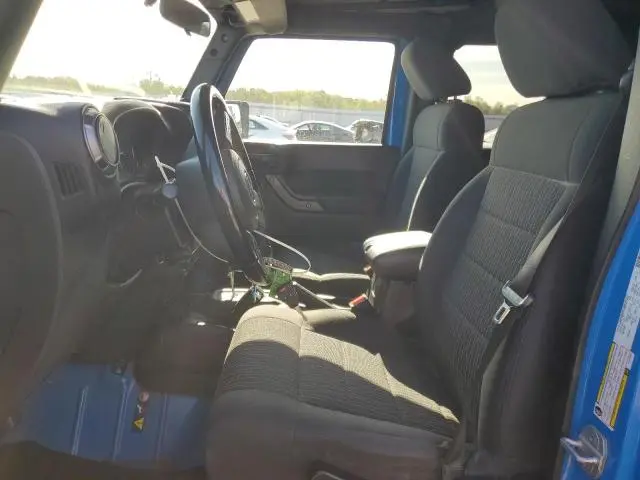 2012 JEEP WRANGLER UNLIMITED SPORT  