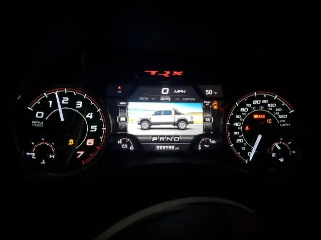 2022 RAM TRUCKS 1500 TRX  