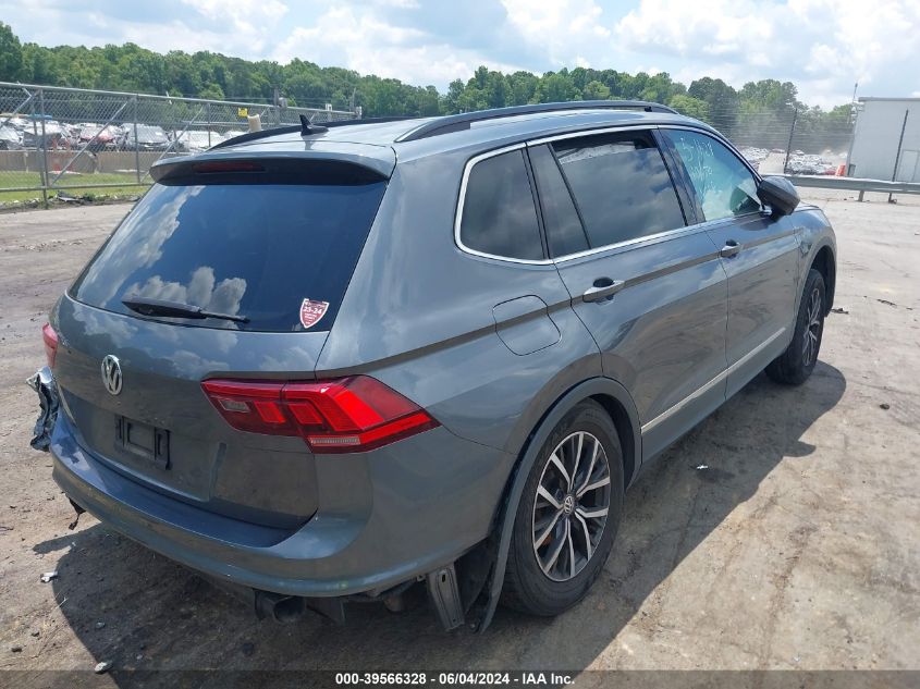 2020 VOLKSWAGEN TIGUAN 2.0T SE/2.0T SE R-LINE BLACK/2.0T SEL