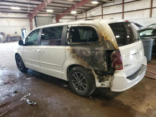 2016 DODGE GRAND CARAVAN SXT  