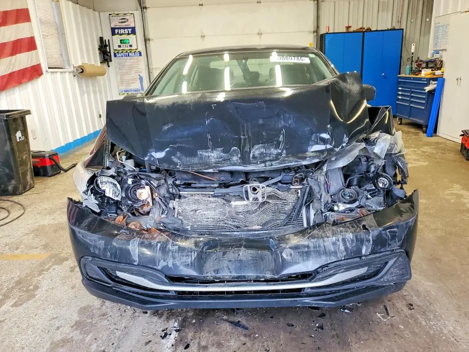 2015 HONDA CIVIC LX  
