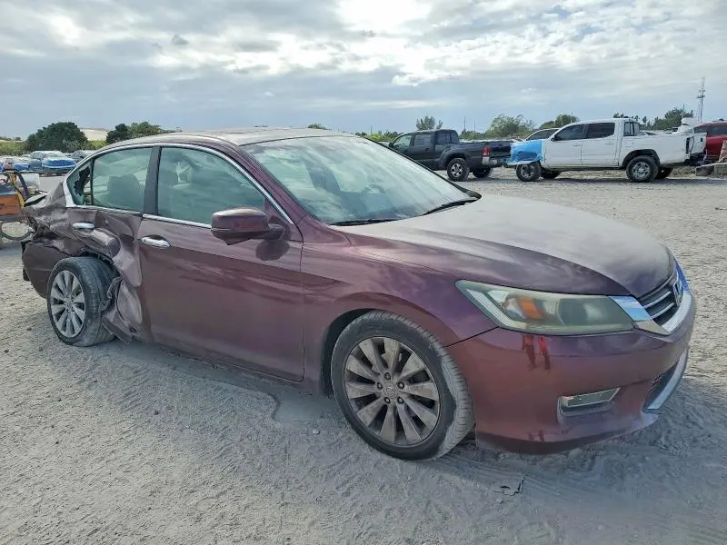 2013 HONDA ACCORD EXL  