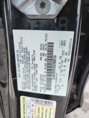 2014 FORD FUSION TITANIUM  