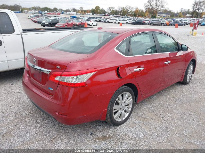 2013 NISSAN SENTRA SL