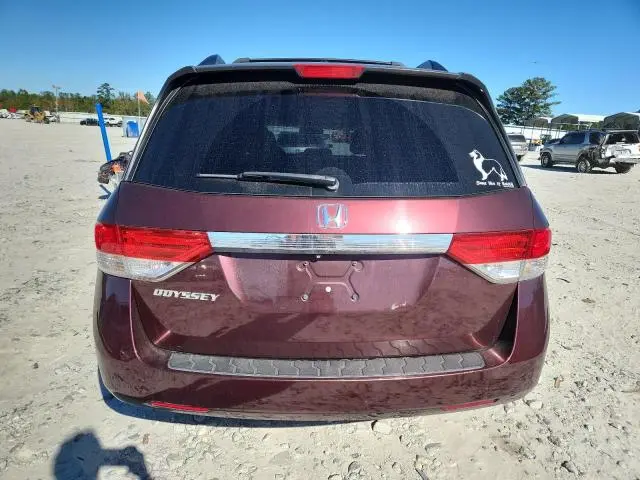 2015 HONDA ODYSSEY EXL  