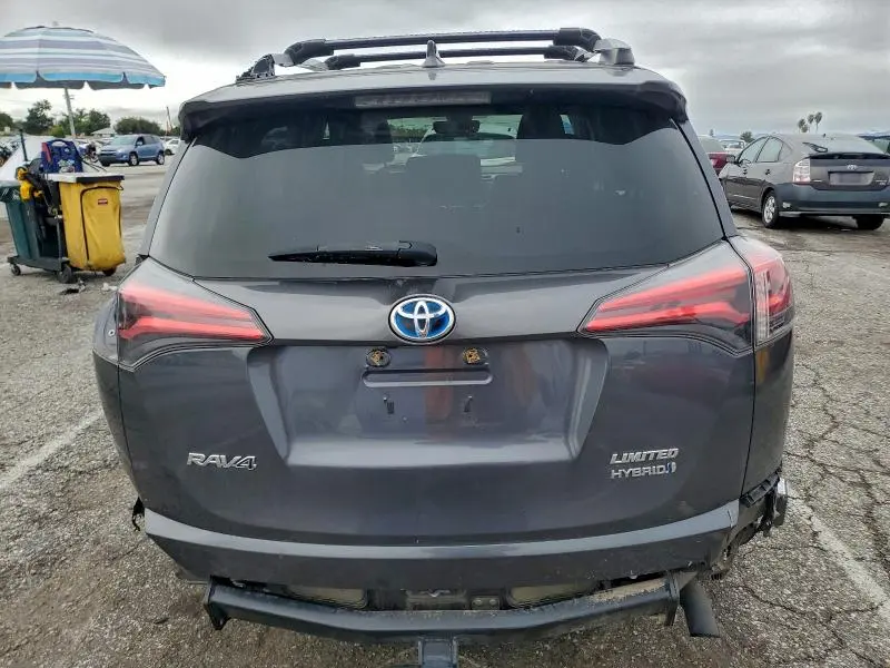 2016 TOYOTA RAV4 HV LIMITED  