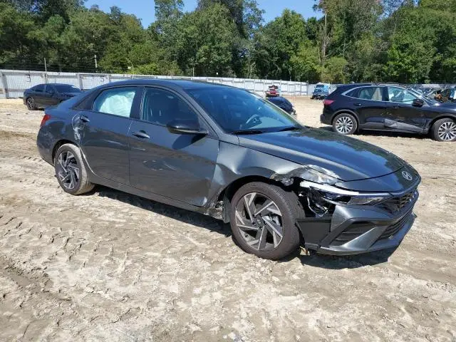 2025 HYUNDAI ELANTRA SEL SPORT  