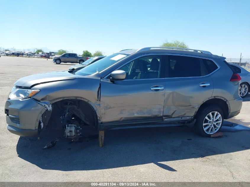 2019 NISSAN ROGUE SV