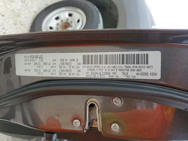 2020 RAM 2500 TRADESMAN  