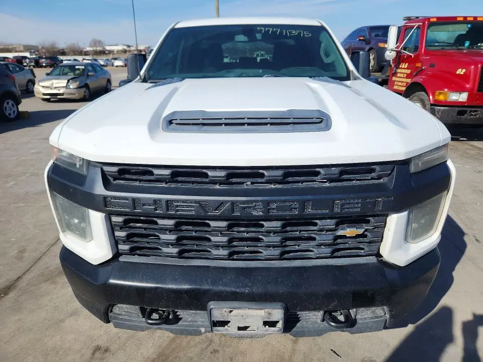 2020 CHEVROLET SILVERADO K2500 HEAVY DUTY  