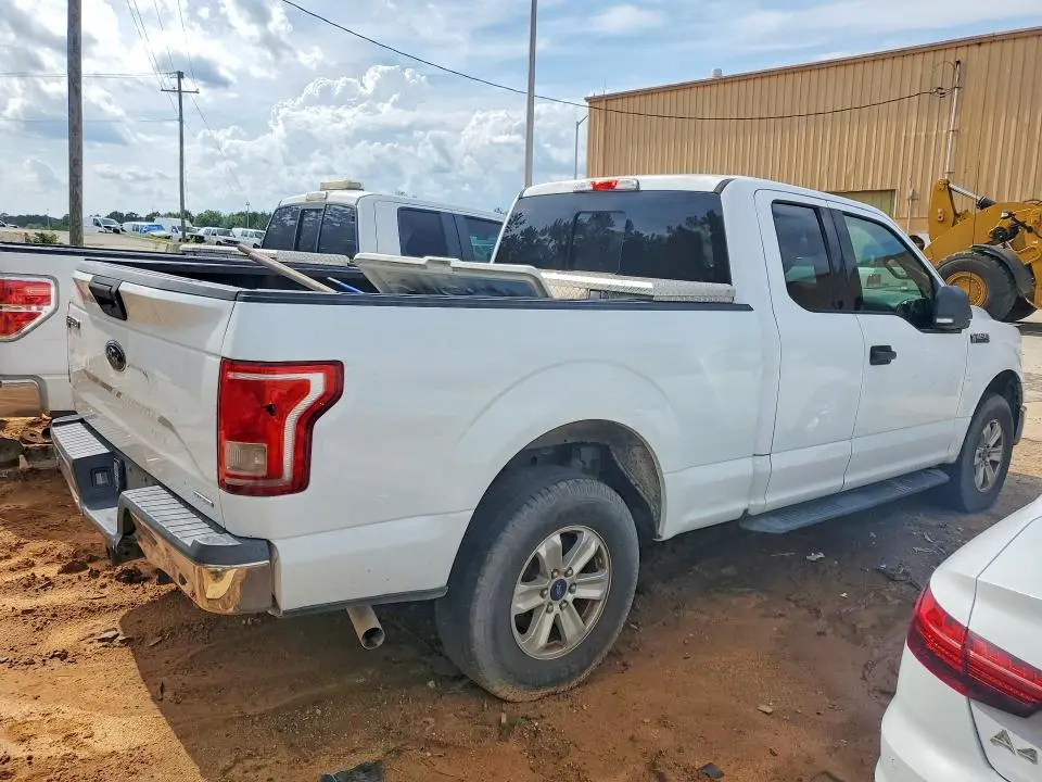 2016 FORD F150 SUPER CAB  