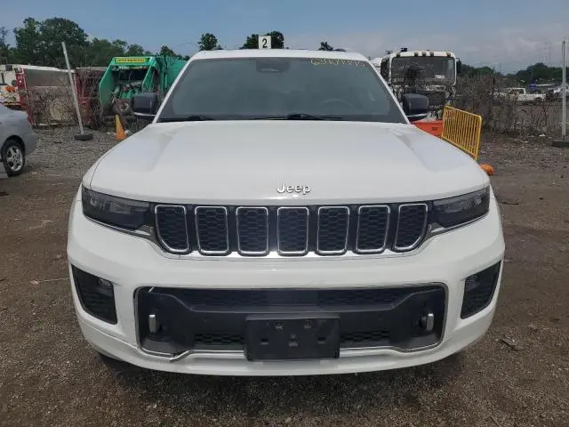 2021 JEEP GRAND CHEROKEE L OVERLAND  