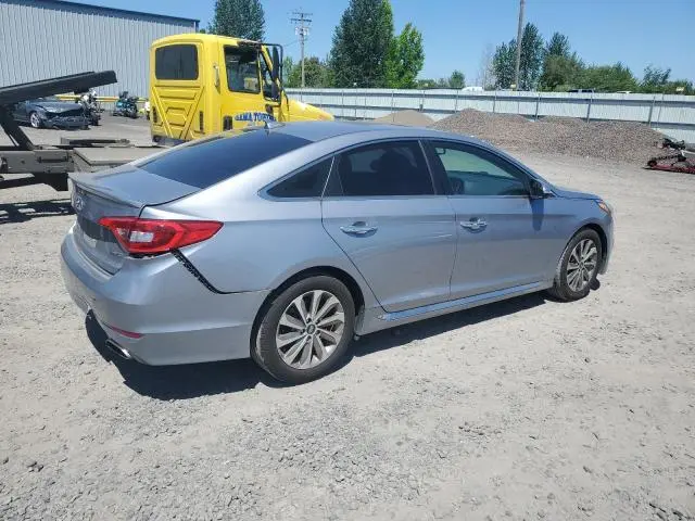 2017 HYUNDAI SONATA SPORT