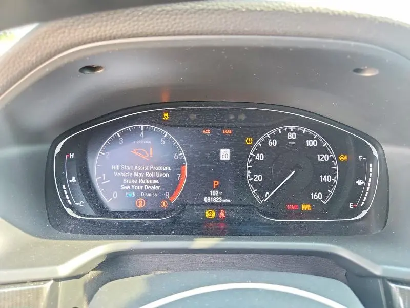 2019 HONDA ACCORD SPORT  