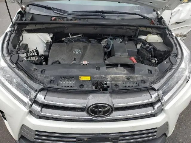 2018 TOYOTA HIGHLANDER LIMITED  