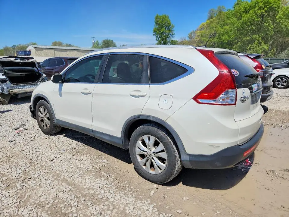 2013 HONDA CR-V EXL  