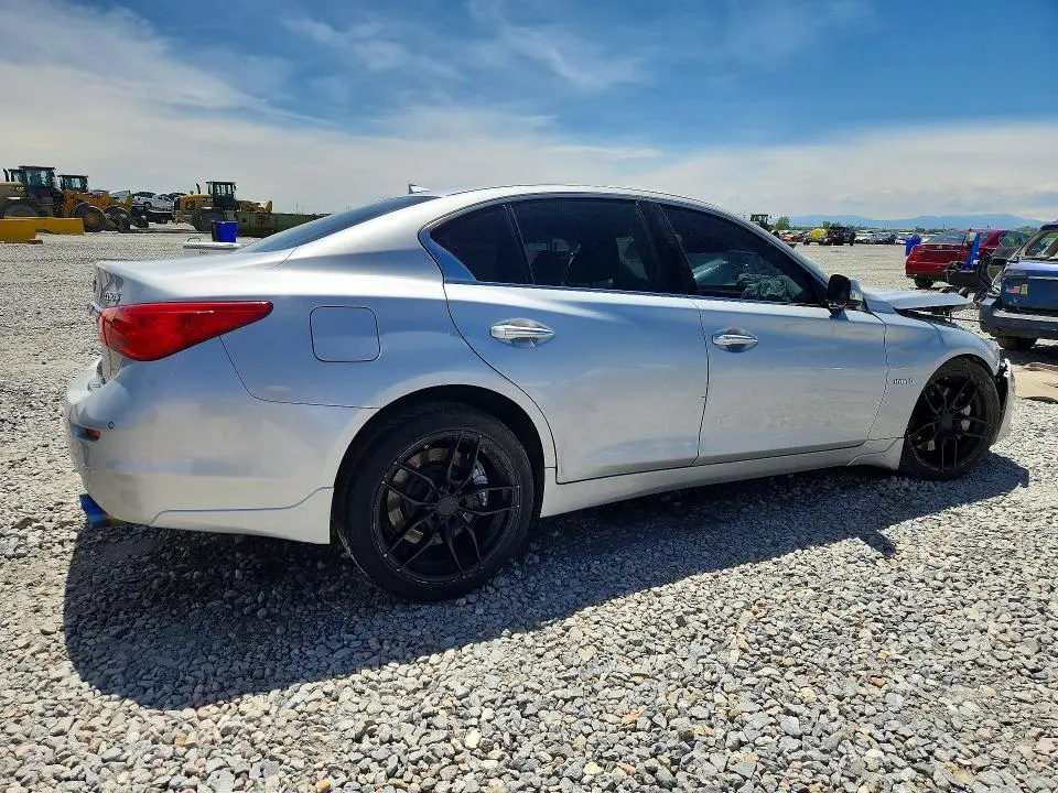 2014 INFINITI Q50 HYBRID SPORT  