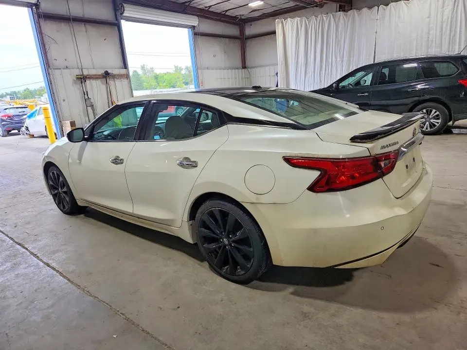 2016 NISSAN MAXIMA 3.5 SL  